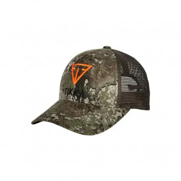 TIKKA CAP TRUCKER TRUE TIMBER STRATA W/TIKKA LOGO