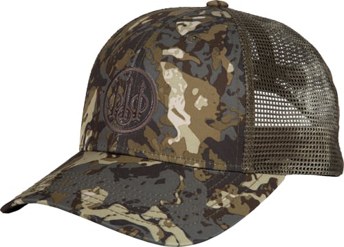 BERETTA CAP TRUCKER CIRCLE PATCH MESH BACK REAPER TIMBER