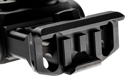 LOWER 1/3 AT OPT MNT AIMPOINT MICRO T2Lower 1/3 Cowitness A/T Optic Mount Black - Aimpoint Micro T2 - Improving on Mil-Spec rail interfaces dating back over 30 years, the BCM A/T mount delivers unprecedented zero retention on a properly mounted red dot optic - Low profile and secedented zero retention on a properly mounted red dot optic - Low profile and snag-freenag-free