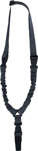 BULLDOG BUNGEE TACTICAL SLING W/ QUICK RELEASE BUCKLE BLACK