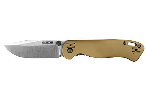 KA-BAR BECKER MINI FOLDER DROP POINT 2.84