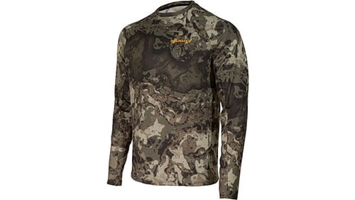 MUDDY BASE LAYER CREW TOP VEIL CANYON GREY LARGE | 888151071083