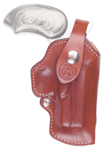 Premium Leather Belt Holster, RightHand,    Texas Defender/Snake Slayer/Century 2000 | 855959001444