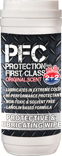 PFC Gun Oil Wipes  <br>  Original Scent