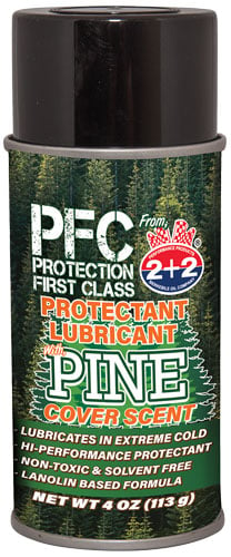 PROTECTION FIRST CLASS OIL 4OZ PINE SCENT AEROSOL!