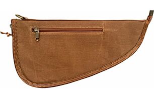 PALMETTO PISTOL CASE LARGE FIELD TANWAXED CANVAS BUFFALO | 850077704468