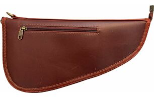 PALMETTO PISTOL CASE LARGE OX BLOODBROWN BUFFALO | 850077704444