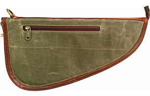 PALMETTO PISTOL CASE LARGE WOODLANDWAXED CANVAS/BUFFALO | 850077704475
