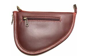 PALMETTO PISTOL CASE SMALL OX BLOODBROWN BUFFALO | 850077704369