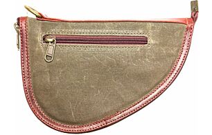 PALMETTO PISTOL CASE SMALL WOODLAND WAXED CANVAS/BUFFALO | 850077704390