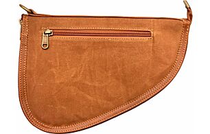 PALMETTO PISTOL CASE MEDIUM FIELD TANBLACK BUFFALO | 850077704420