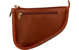 PALMETTO PISTOL CASE MEDIUM OX BLOODBROWN BUFFALO | 850077704406