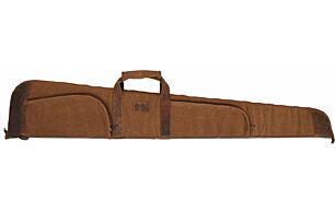 PALMETTO RIFLE CASE 51 Inch FIELD TAN WAXED CANVAS/BUFFALO | 850077704505