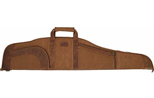 PALMETTO SCOPED RIFLE CASE 48 Inch FIELD TANWAXED CANVAS/BUFFALO | 850077704529