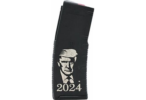 BLACK RAIN MAGAZINE 5.56X45 30RD BLACK TRUMP 2024