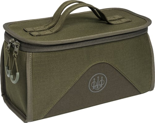 BERETTA GAMEKEEPER EVO CARTDGE BAG HOLDS 4 BX MOSS/BROWN BARK