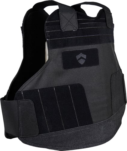 BULLETSAFE BULLETPROOF VEST VP4 X-LARGE BLACK LEVEL IIIA