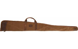 PALMETTO SHOTGUN CASE 51 Inch FIELD TAN WAXED CANVAS/BUFFALO | 850077704482