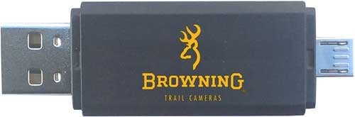 Browning Trail Camera Card  <br>  Reader Android Only