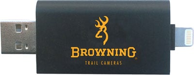 Browning Trail Camera Card  <br>  Reader Android and IOS