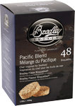 BRADLEY SMOKER PACIFIC BLEND FLAVOR BISQUETTES 48 PACK!