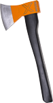 WOOX Thunderbird Throwing Axe  Orange | 810069391656
