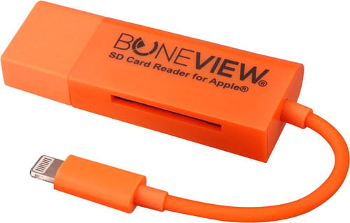 Bone View SD Card Reader  <br>  iPhone