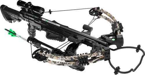 CENTERPOINT XBOW SNIPER ELITE 385 FPS ADJUSTABLE STOCK BLK