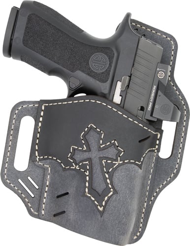 VERSACARRY COMPOUND ARC ANGEL OWB HOLSTER GREY/BLACK SIZE 1!