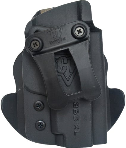 Comp-Tac C669SS263RBKN Dual Concealment  IWB/OWB Black Kydex Belt Clip Fits Sig P365XL Right Hand