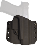 Comp-Tac C708GL335RBKN Warrior  OWB Black Kydex Belt Loop Fits Glock 48 MOS Right Hand