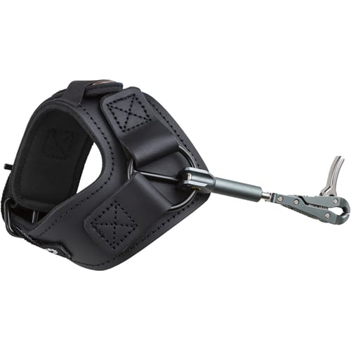 COBRA ARCHERY RELEASE PREMIER WILDERNESS DUAL JAW BUCKLE BLK