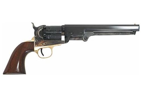 CIMARRON 1851 NAVY OVAL TG .36 CALIBER 7.5