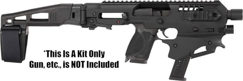 Command Arms MCKMPGEN1 MCK  with Stabilizer S&W M&P 9,40 Synthetic Black