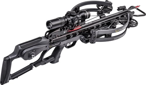 TENPOINT XBOW KIT W/CASE VAPOR RS470 470FPS GRAPHITE<