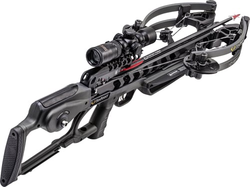 TenPoint Viper S400 Crossbow Package  <br>  Graphite