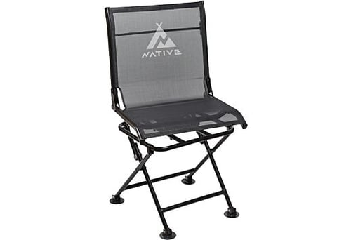 30-06 NATIVE COMFORT CHAIR 360 SWIVEL BLACK