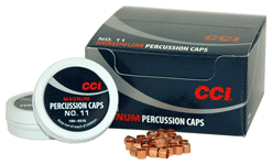 CCI PERCUSSION CAPS 11M 5000 PACK | 10076683003109