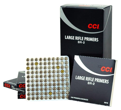 CCI PRIMERS BR2 BENCHREST LARGE RIFLE 5000 PACK CASE