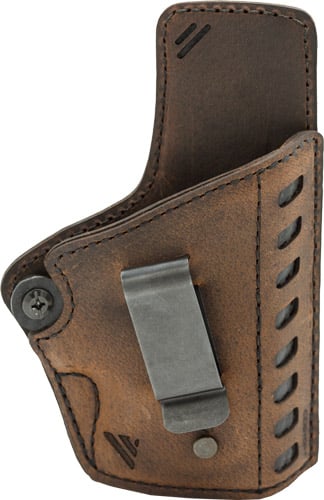 Compound G2 Deluxe, IWB, Right Handed, Water Buffalo Brown Leather/Kydex Hybrid, Size 2 | 682863602562