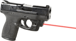 LaserMax CFSHIELD45 Centerfire Laser 5mW Red Laser with 650nM Wavelength & Black Finish for 45 ACP S&W M&P Shield