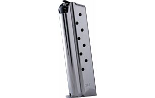 CheckMate Full Size1911 Handgun Magazine Stainless Steel .38 Super 9/rd | 850020492206