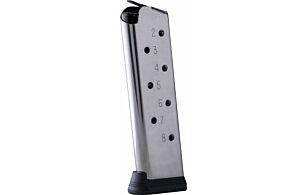 CheckMate Full Size 1911 Handgun Magazine Stainless Steel .45 ACP 8/rd | 850020492268