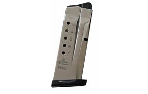 CheckMate SW SHIELD Compatible Handgun Magazine Stainless Steel 9mm Luger 7/rd | 850020492084