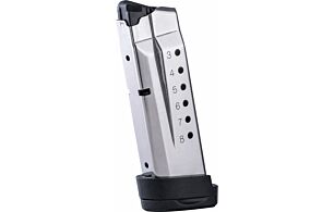 CheckMate SW SHIELD Compatible Handgun Magazine Stainless Steel 9mm Luger 8/rd | 850020492091