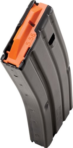 CPD MAGAZINE AR15 5.56X45 15RD BLACKENED STAINLESS STEEL