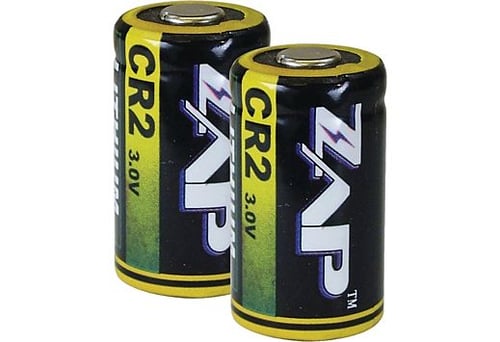 PSP ZAP CR2 BATTERIES LITHIUM 3-PACK