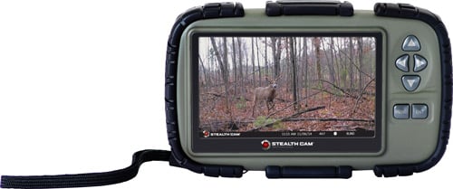 Stealth Cam SD Card Viewer  <br>  4.3 in. LCD Screen