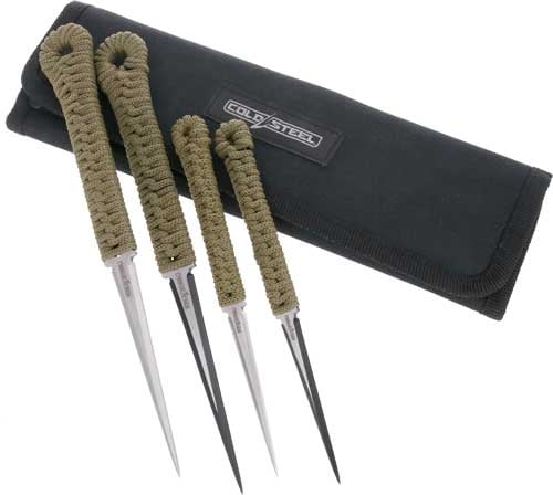 COLD STEEL THROWING SPIKES  2- 2.5