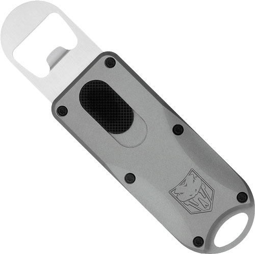 COBRATEC OTF BOTTLE OPENER GREY 4.62